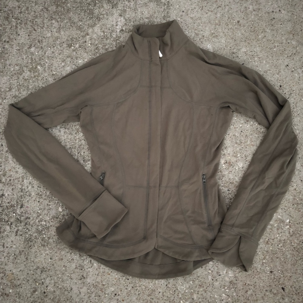 Lululemon pleated jacket